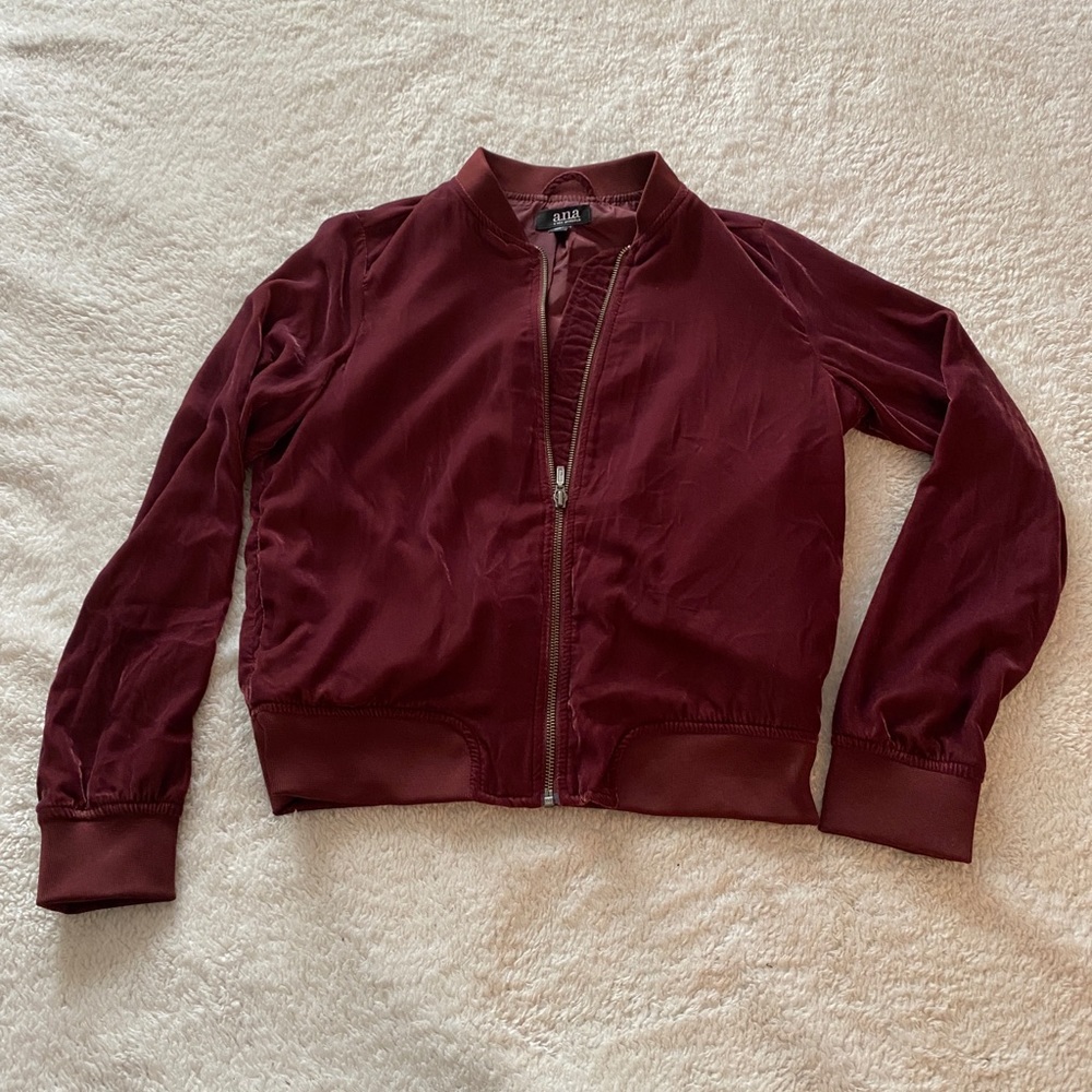 Maroon jacket